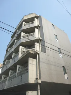 東京都新宿区山吹町【マンション】の外観