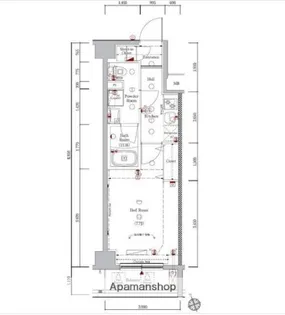 LUMEED上石神井【3階】の間取り