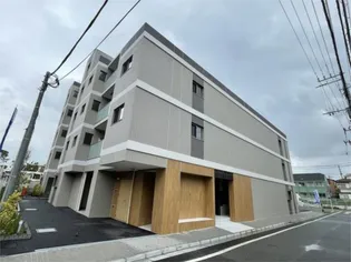 GARDEN COURT A 西高島平【1階】の外観