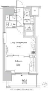 ザ・パークハビオ目白タワー【12階】の間取り
