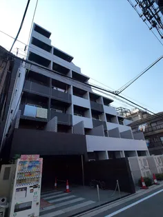 ステージグランデ神楽坂【6階】の外観