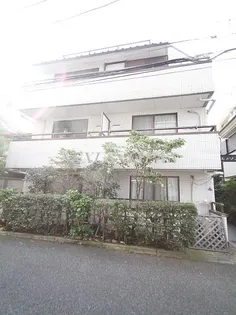 東京都新宿区高田馬場3丁目【マンション】の外観