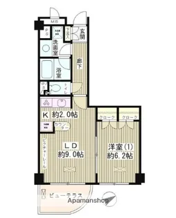 LAPYUTA【11階】の間取り