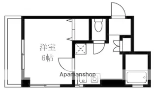 ロジュマン大裕【2階】の間取り