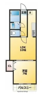 ウィンベル巣鴨【1階】の間取り