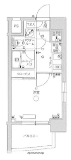スカイコート池袋西壱番館【8階】の間取り