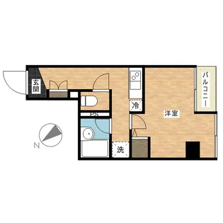 パークウェル御茶ノ水【3階】の間取り