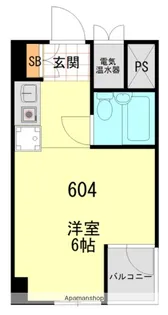 ライオンズマンション半蔵門【6階】の間取り