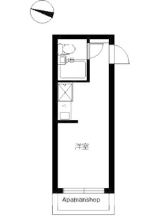 スカイコート後楽園【2階】の間取り