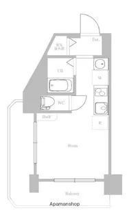 ハイネス要町【8階】の間取り