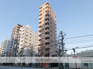 プリズムスクエア本駒込【12階】の外観