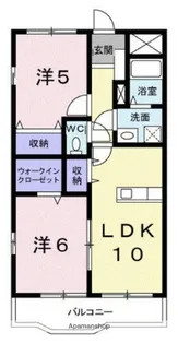 プルミエール東尾久【3階】の間取り
