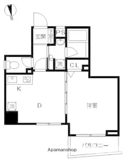 スカイコート本郷東大前壱番館【3階】の間取り