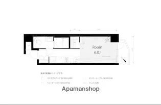 日興パレス三番町【4階】の間取り