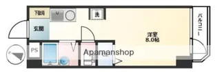 日興パレス三番町【4F号室】の間取り