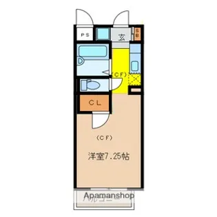 パルコートN【1階】の間取り