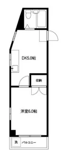 ローレルハイツ【2階】の間取り