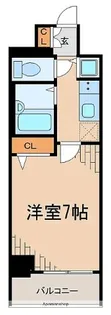 ブライズ神田岩本町【8階】の間取り