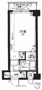 ライオンズマンション新大塚【2階】の間取り