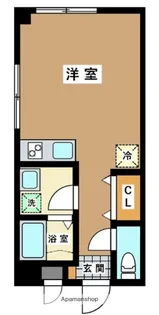 ラッピー興産ビル【2階】の間取り