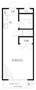 熊の前ビル【3階】の間取り