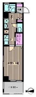 ATOLL−K【6階】の間取り