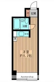 ビューテラス向丘【9階】の間取り