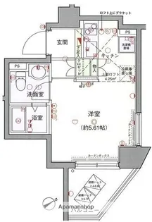 ラグジュアリーアパートメント文京千石Ⅱ【4階】の間取り