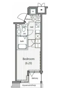 東京都文京区向丘2丁目【マンション】の間取り