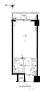 大塚ダイカンプラザ【6階】の間取り