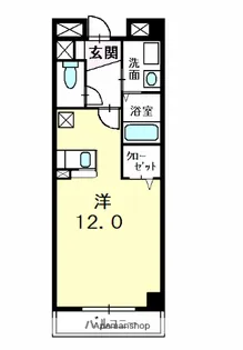 サンセル本所【3階】の間取り