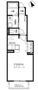 メゾンY【1階】の間取り