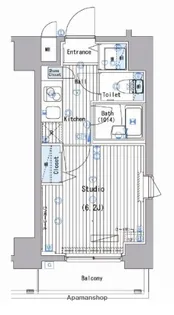 ガーラ・ステージ大塚駅前【10階】の間取り