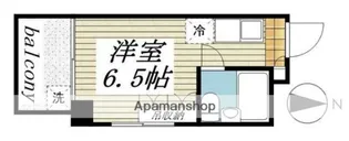 レジダンス千駄木【3階】の間取り