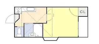 シャトー新大塚【2階】の間取り