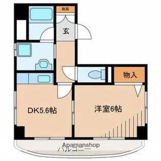 東京都墨田区東駒形3丁目【マンション】の間取り