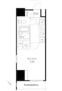 KDX文京千石レジデンス【3階】の間取り