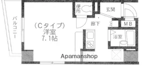 三和第一ビル【10階】の間取り