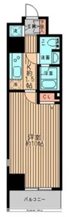 レガーロ御茶ノ水Ⅰ【3階】の間取り