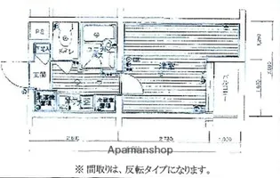 スカイコート文京小石川第2【1階】の間取り