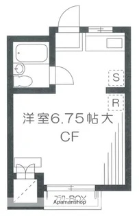 メゾン井上【2階】の間取り