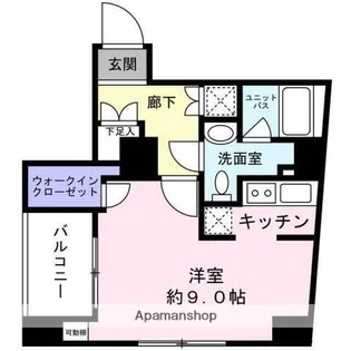 リガーレ本所吾妻橋【3階】の間取り