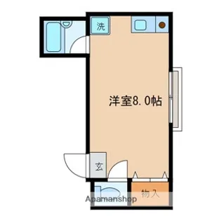 エクシード根岸【2階】の間取り