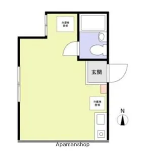 ヴィラ大塚【1階】の間取り