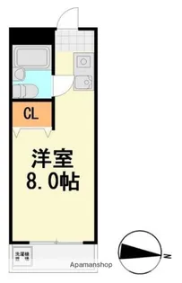 ビラ本郷【2階】の間取り