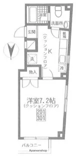 ソネット【3階】の間取り