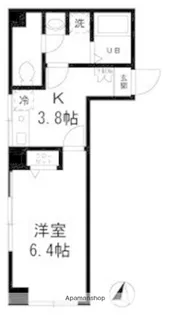 新東京タワーレジデンスⅡ【3階】の間取り