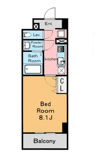 ガーデンブルグ【4階】の間取り