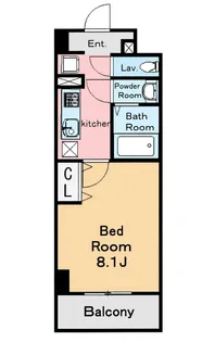 ガーデンブルグ【5階】の間取り