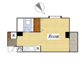 東京都千代田区神田三崎町2丁目【マンション】の間取り